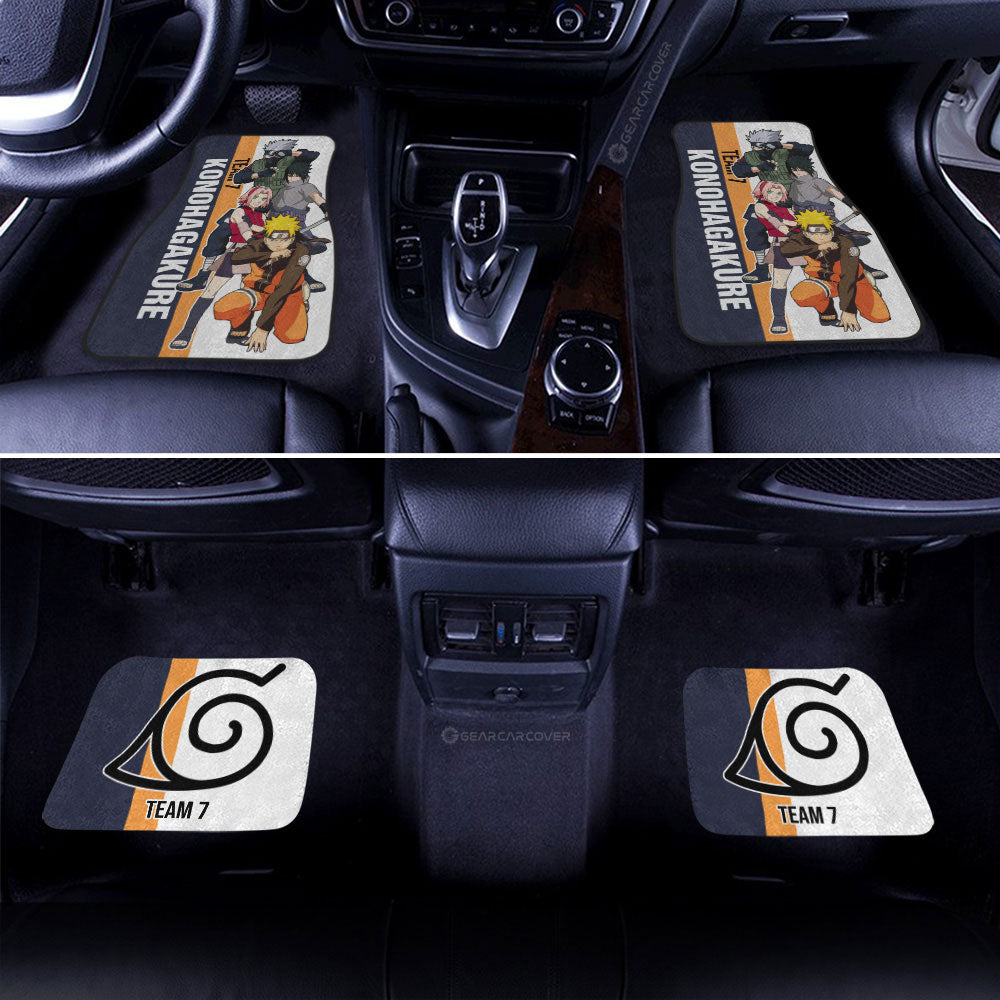 Team 7 Car Floor Mats Custom Car Accessories - Gearcarcover - 3