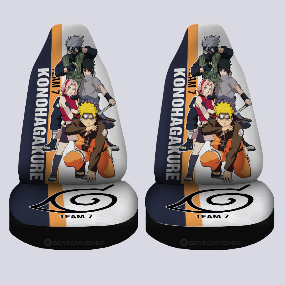 Team 7 Car Seat Covers Custom Anime Car Accessories - Gearcarcover - 4