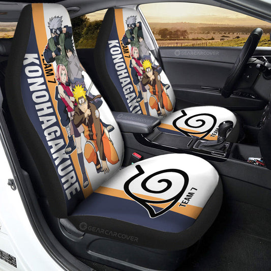 Team 7 Car Seat Covers Custom Anime Car Accessories - Gearcarcover - 1