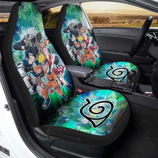 Team 7 Car Seat Covers Custom Characters Car Accessories - Gearcarcover - 2