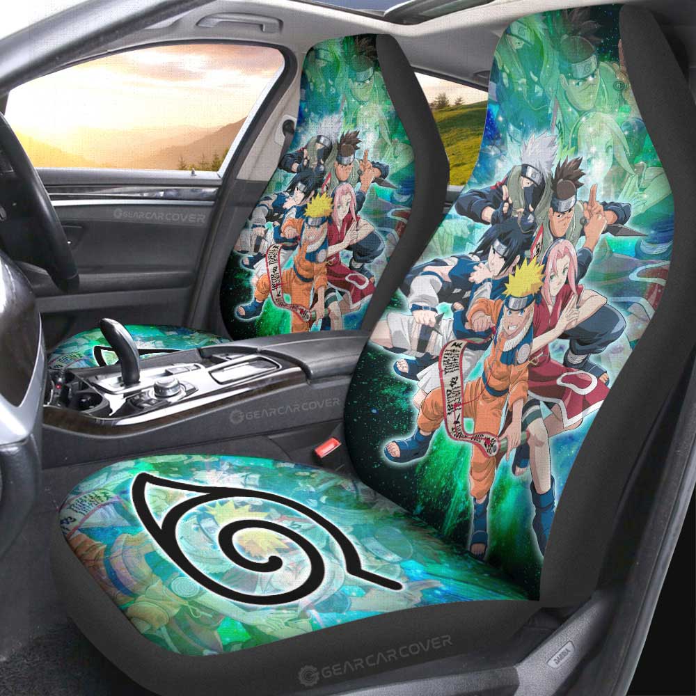 Team 7 Car Seat Covers Custom Characters Car Accessories - Gearcarcover - 1