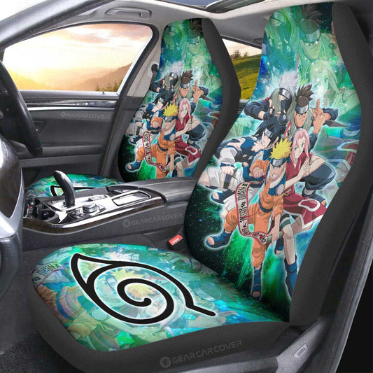 Team 7 Car Seat Covers Custom Characters Car Accessories - Gearcarcover - 1