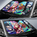 Team 7 Car Sunshade Custom Anime Car Accessories - Gearcarcover - 2