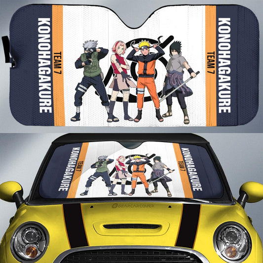 Team 7 Car Sunshade Custom Car Accessories - Gearcarcover - 1