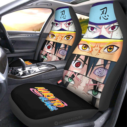 Team 7 Eyes Car Seat Covers Custom Car Accessories - Gearcarcover - 2