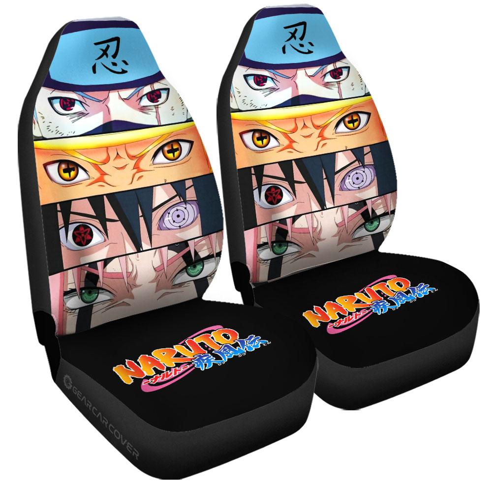 Team 7 Eyes Car Seat Covers Custom Car Accessories - Gearcarcover - 3