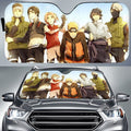 Team 7 Kakashi Car Sun Shade Custom Anime Car Accessories - Gearcarcover - 1