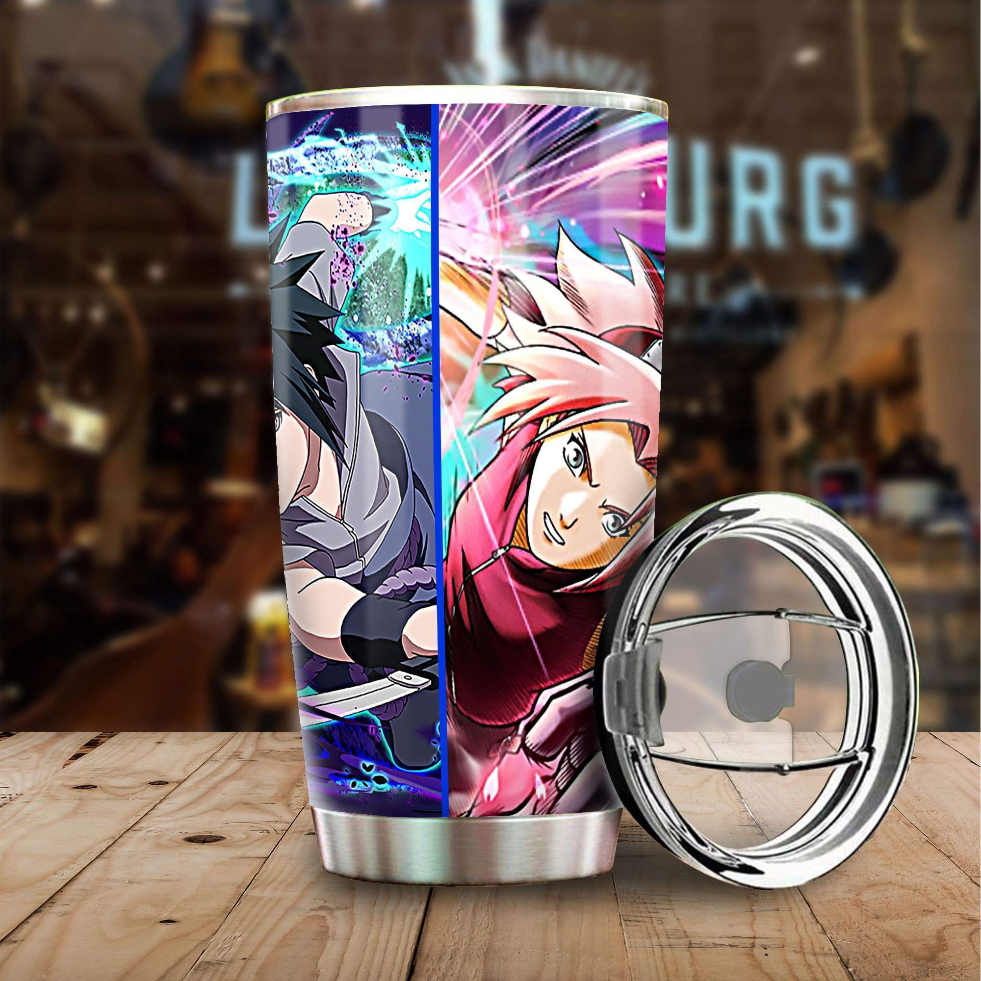 Team 7 Tumbler Cup Custom Anime Car Interior Accessories - Gearcarcover - 1