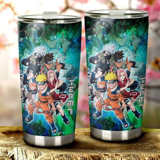 Team 7 Tumbler Cup Custom Characters Anime Car Interior Accessories - Gearcarcover - 2