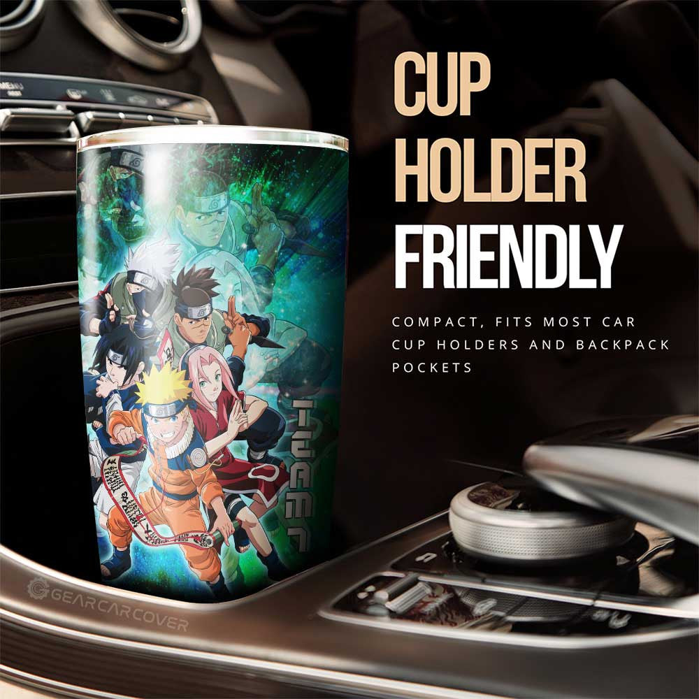 Team 7 Tumbler Cup Custom Characters Anime Car Interior Accessories - Gearcarcover - 3