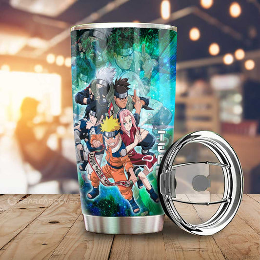 Team 7 Tumbler Cup Custom Characters Anime Car Interior Accessories - Gearcarcover - 1