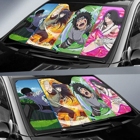 Team 8 Car Sunshade Custom Anime Car Accessories - Gearcarcover - 2