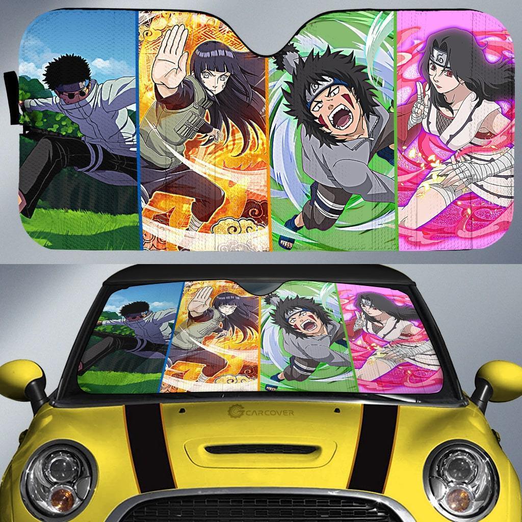 Team 8 Car Sunshade Custom Anime Car Accessories - Gearcarcover - 1