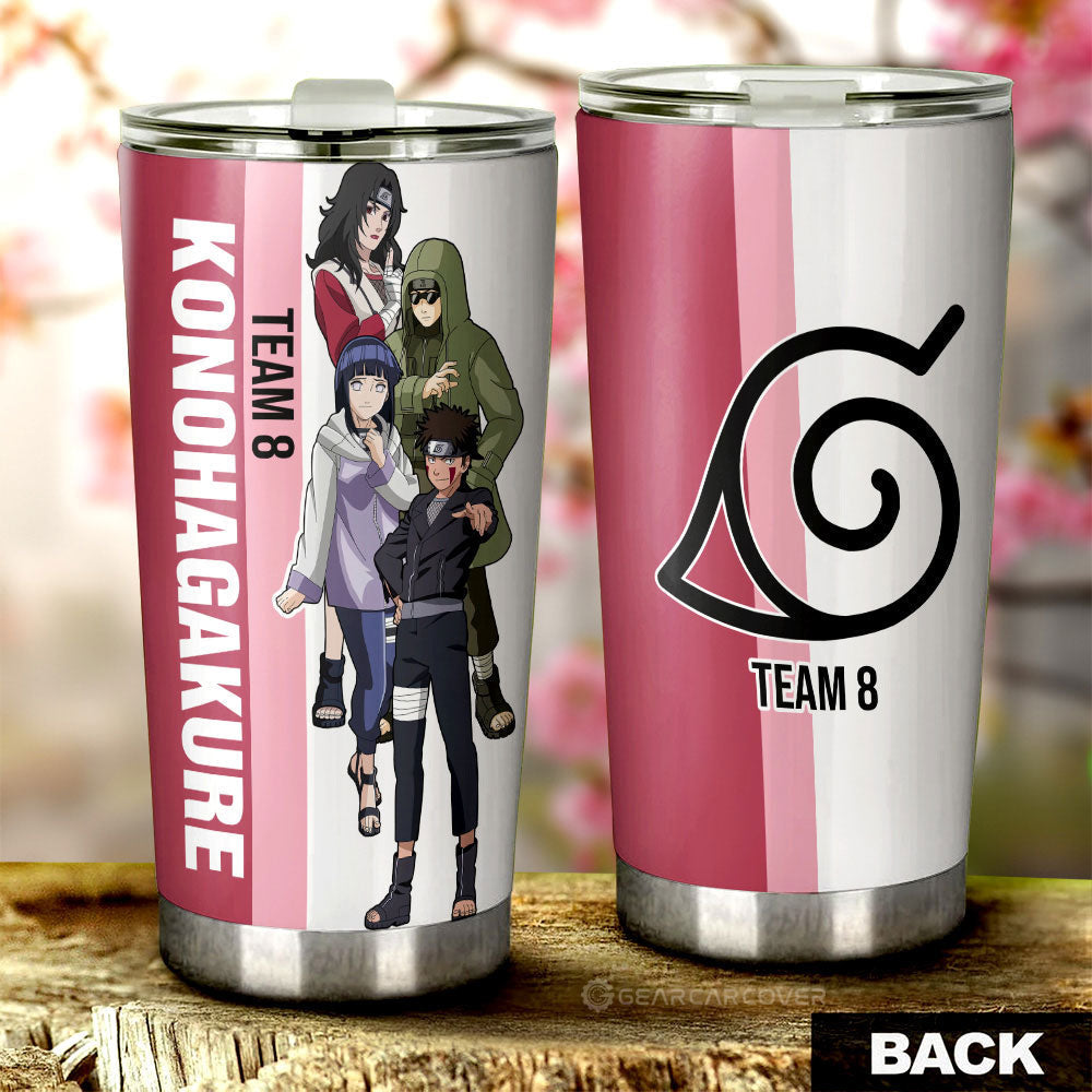 Team 8 Tumbler Cup Custom Anime Car Accessories - Gearcarcover - 3