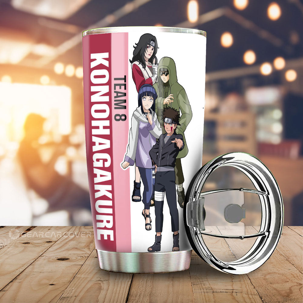 Team 8 Tumbler Cup Custom Anime Car Accessories - Gearcarcover - 1