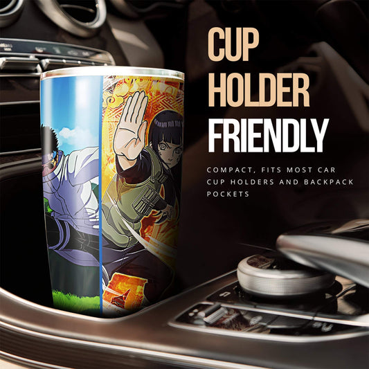 Team 8 Tumbler Cup Custom Anime Car Interior Accessories - Gearcarcover - 2