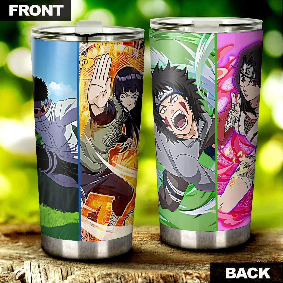 Team 8 Tumbler Cup Custom Anime Car Interior Accessories - Gearcarcover - 3