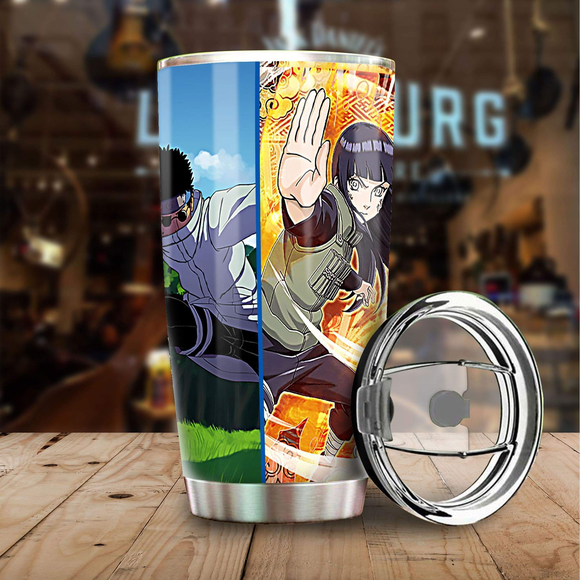 Team 8 Tumbler Cup Custom Anime Car Interior Accessories - Gearcarcover - 1