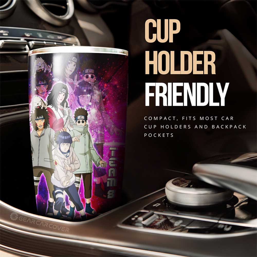 Team 8 Tumbler Cup Custom Characters Car Interior Accessories - Gearcarcover - 3