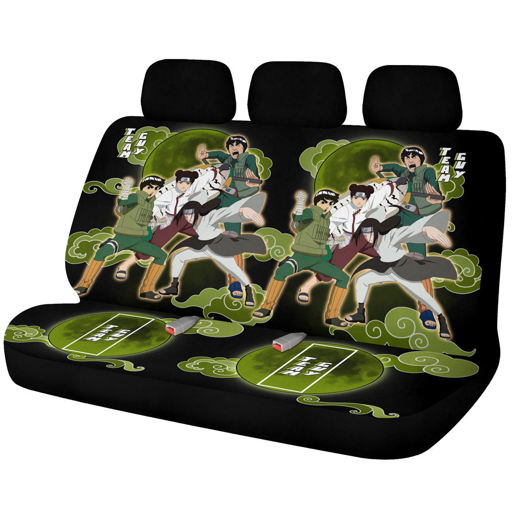 Team Guy Car Back Seat Covers Custom Anime Car Accessories - Gearcarcover - 1