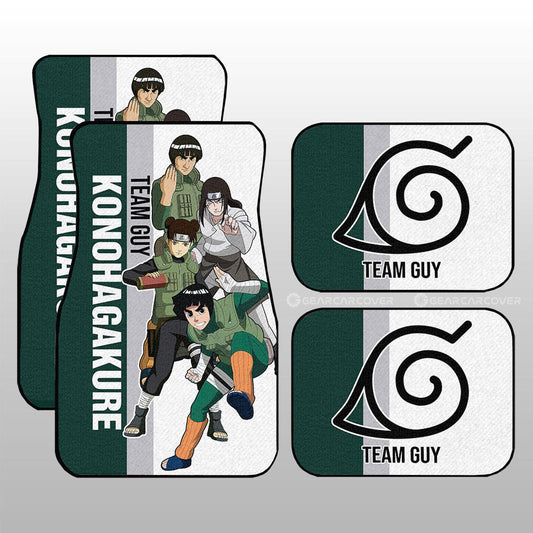 Team Guy Car Floor Mats Custom Anime Car Accessories - Gearcarcover - 1