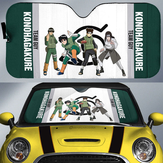 Team Guy Car Sunshade Custom Anime Car Accessories - Gearcarcover - 1