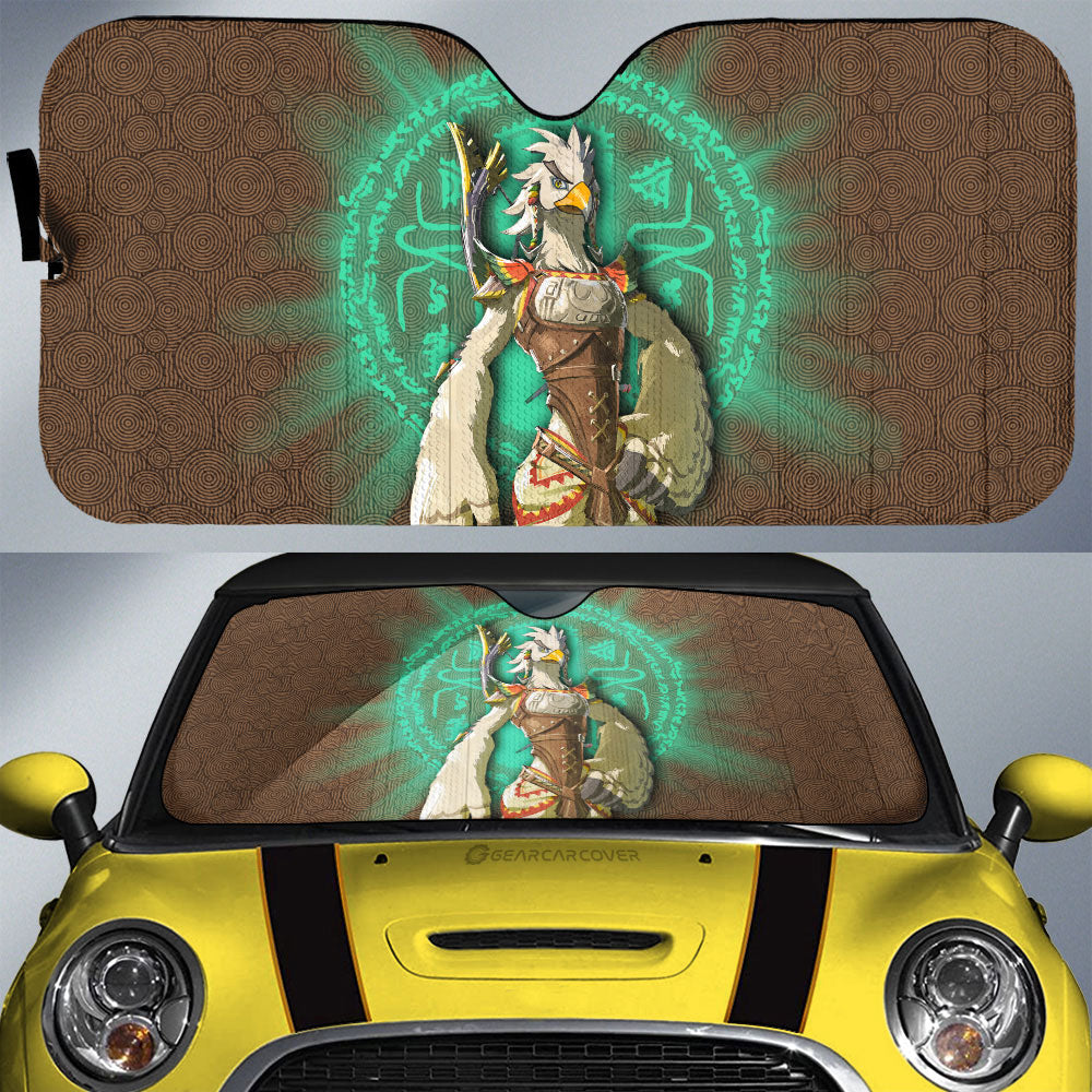 Teba Car Sunshade Custom Car Accessories - Gearcarcover - 1