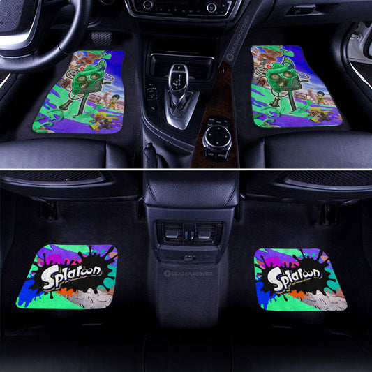 Telephone Splatoon Car Floor Mats Custom Car Accessories - Gearcarcover - 2