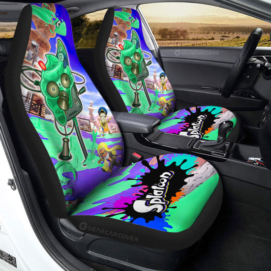 Telephone Splatoon Car Seat Covers Custom Car Accessories - Gearcarcover - 2