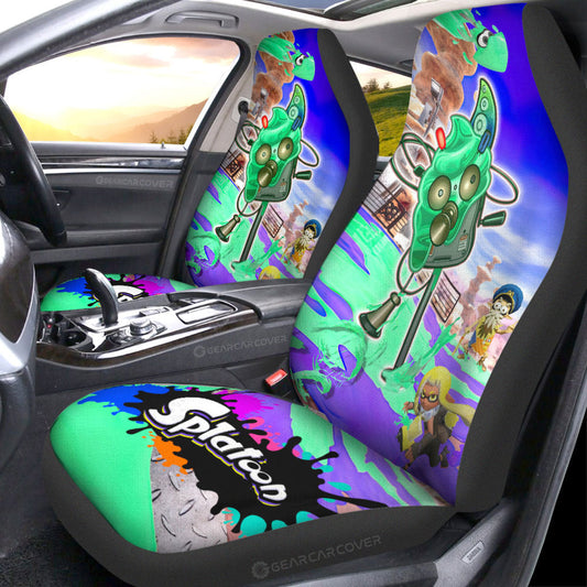 Telephone Splatoon Car Seat Covers Custom Car Accessories - Gearcarcover - 1