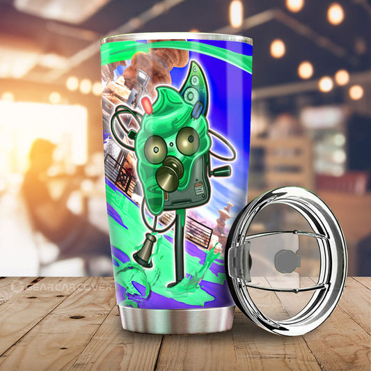 Telephone Splatoon Tumbler Cup Custom Car Accessories - Gearcarcover - 2