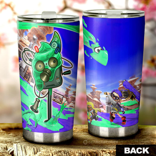 Telephone Splatoon Tumbler Cup Custom Car Accessories - Gearcarcover - 1