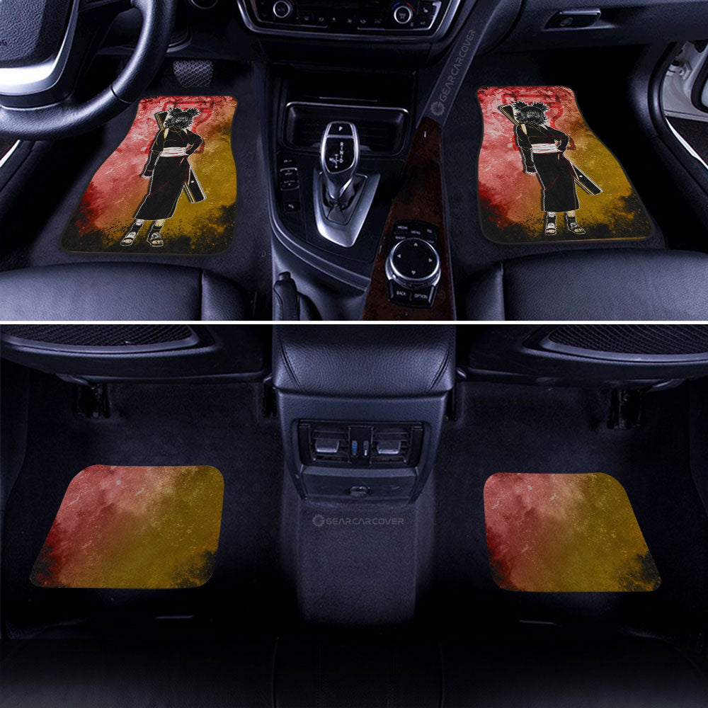 Temari Car Floor Mats Custom Anime Car Accessories - Gearcarcover - 2