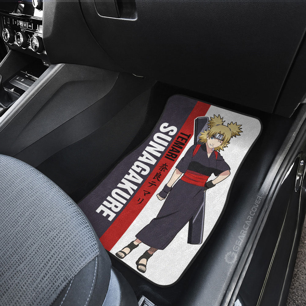Temari Car Floor Mats Custom Anime Car Accessories - Gearcarcover - 4