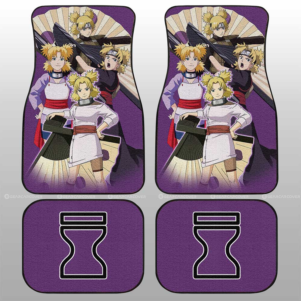 Temari Car Floor Mats Custom Car Accessories For Fans - Gearcarcover - 2