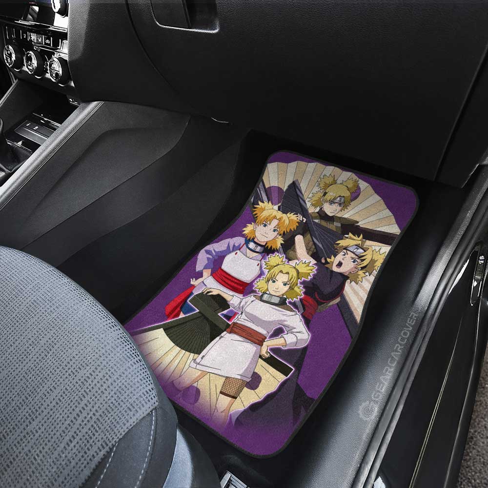 Temari Car Floor Mats Custom Car Accessories For Fans - Gearcarcover - 4