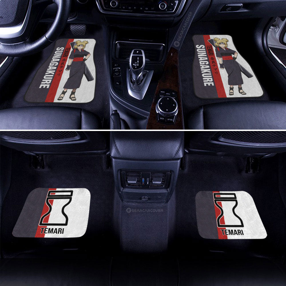 Temari Car Floor Mats Custom Car Accessories - Gearcarcover - 3