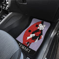 Temari Car Floor Mats Custom Car Accessories Manga Color Style - Gearcarcover - 4