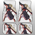 Temari Car Floor Mats Custom For Anime Fans - Gearcarcover - 2