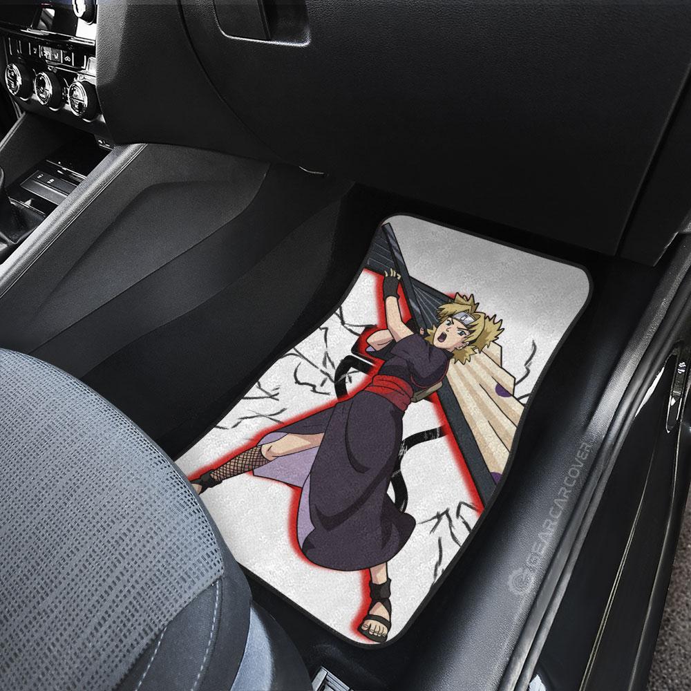 Temari Car Floor Mats Custom For Anime Fans - Gearcarcover - 4