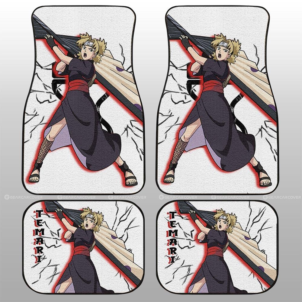 Temari Car Floor Mats Custom For Fans - Gearcarcover - 2