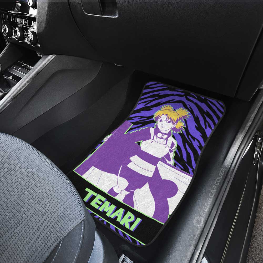 Temari Car Floor Mats Custom - Gearcarcover - 4