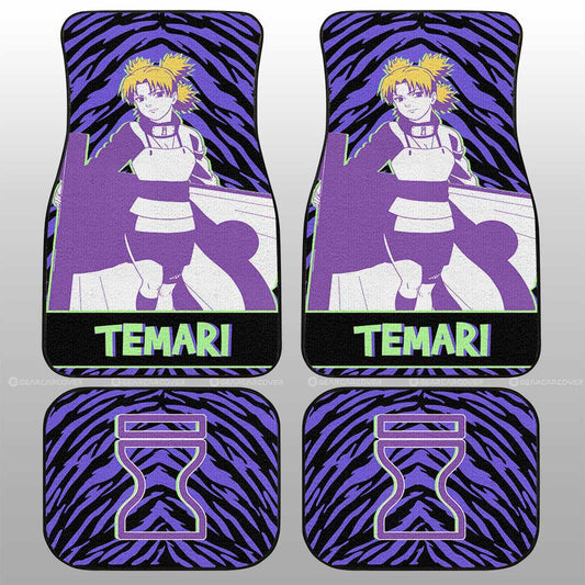Temari Car Floor Mats Custom - Gearcarcover - 1