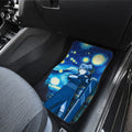 Temari Car Floor Mats Custom Starry Night Styles - Gearcarcover - 3