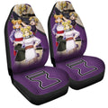 Temari Car Seat Covers Custom Anime Car Accessories For Fans - Gearcarcover - 3