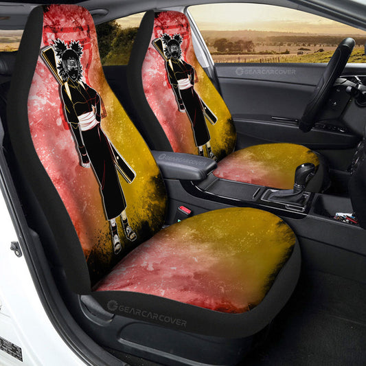 Temari Car Seat Covers Custom Anime Car Accessories - Gearcarcover - 2