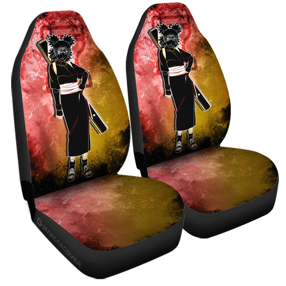 Temari Car Seat Covers Custom Anime Car Accessories - Gearcarcover - 3