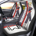 Temari Car Seat Covers Custom Anime Car Accessories - Gearcarcover - 2