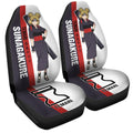 Temari Car Seat Covers Custom Anime Car Accessories - Gearcarcover - 3