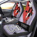 Temari Car Seat Covers Custom Anime Car Accessories Manga Color Style - Gearcarcover - 2